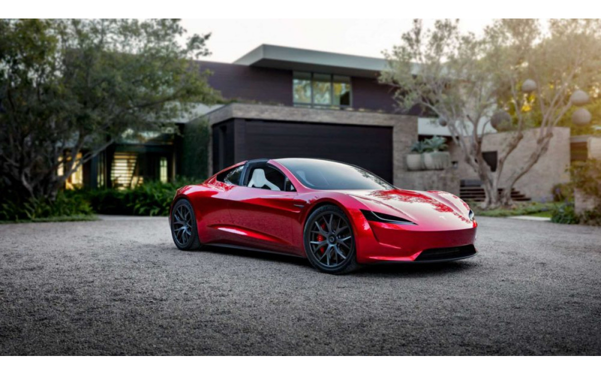 Ešte rýchlejšia ako ste čakali 0-100 km/h za 1,1s Tesla Roadster