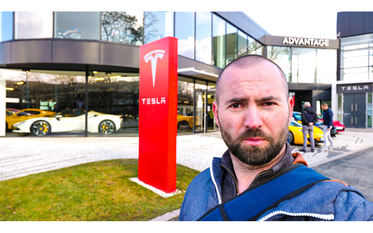 Praha Tesla servis 2021 - covid obmedzenia