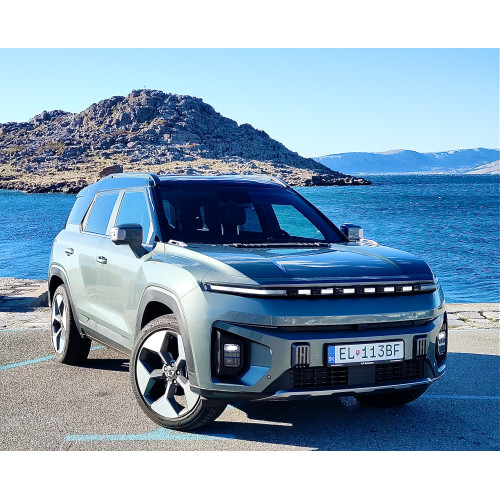 KGM Torres EVX 80,6 kWh