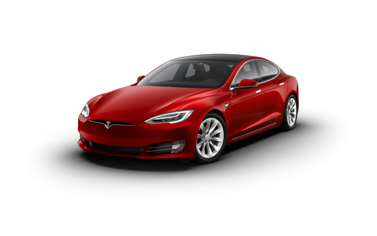 Tesla Model S Long Range Plus dosiahla dojazd 515 km pri rýchlosti 120 km/h