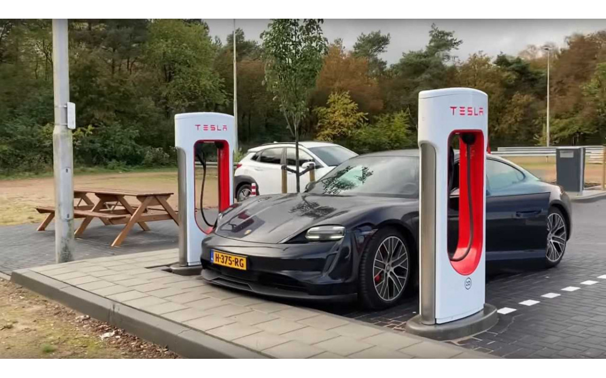 Nabíjanie na Tesla Supercharger V.3 spustené aj pre iné elektromobily